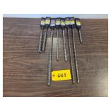(8) Assorted Bosch SDS Plus Full He...
