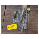 (16) Assorted Bosch SDS Plus Full H...