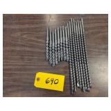 (16) Assorted Bosch SDS Plus Full H...
