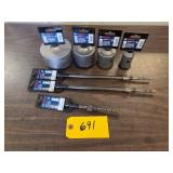 (4) Bosch Speed Core Carbide Core B...