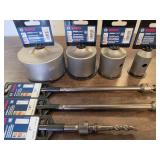(4) Bosch Speed Core Carbide Core B...