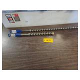 (2) Bosch Spline Carbide Drill Bits...