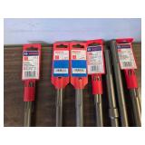 (9) pcs. Bosch SDS Max Rotary Hamme...