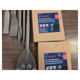 (9) pcs. Bosch SDS Max Rotary Hamme...