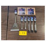 (10) Bosch Straight Shank Auger Bit...