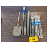 (9)  Bosch Hex shaft/Splined Rotary...