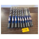 (10) Bosch Straight Shank Auger Bit...