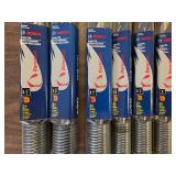 (10) Bosch Straight Shank Auger Bit...