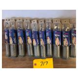 (10) Bosch Straight Shank Auger Bit...