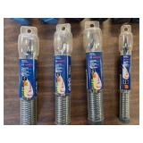 (10) Bosch Straight Shank Auger Bit...