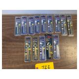 (14) Bosch Glass & Tile Drill Bits...