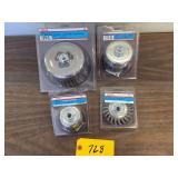 (4) Bosch Wire Wheels...