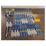 (33) pkgs. Bosch Spade Drills & Ext...