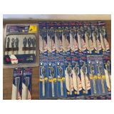 (33) pkgs. Bosch Spade Drills & Ext...