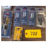 (11) pkgs. Diamond Hole Saws...