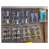 (10) pcs. Bosch Quick Change Mandre...