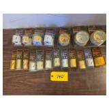(19) Bosch Hole Saws...