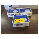 (3) Lenox Recessed Light Hole Saws...
