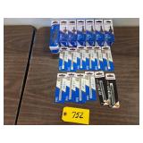 Assorted Lenox Arbors & Drill Bits...