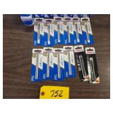 Assorted Lenox Arbors & Drill Bits...