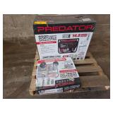 Predator 6500 Watt Gas Generator wi...