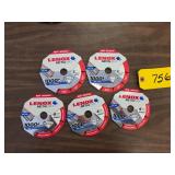 (2) Metal Max 5" & (3) 4 1/2" Diamo...