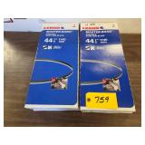 (6) Bosch Portable Bandsaw Blades, ...