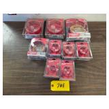 (9) Milwaukee Carbide Tipped Hole S...