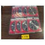 (9) Milwaukee 8" Carbide Tipped Bla...