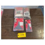 (17) Milwaukee Sawzall Scraper Blad...