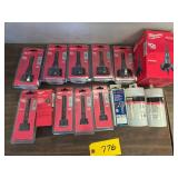 (14) Milwaukee Self Feeding Wood Ho...