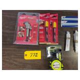 Assorted Blades & Misc....