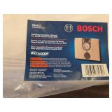 (5) 5 pks. Bosch Vacuum Bags VAC013...
