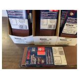 (14) 3 pks. Bosch 3"x24" Sander Bel...