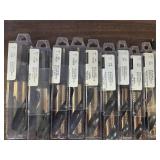 Assorted Fractional Drill Bits...