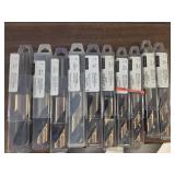 Assorted Fractional Drill Bits...
