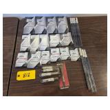 Assorted Fractional Drill Bits...