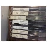 Assorted Fractional Drill Bits...