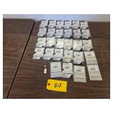 Assorted Letter Drill Bits...
