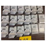 Assorted Letter Drill Bits...