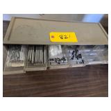 Parts Cabinet with Assorted Bits...