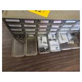 Parts Cabinet with Assorted Bits...