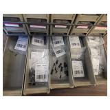 Parts Cabinet with Assorted Bits & ...