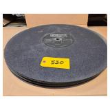 (9) Abrasive Saw Blades, 24 3/8" x ...