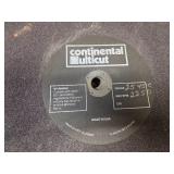 (9) Abrasive Saw Blades, 24 3/8" x ...