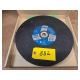 (50) Abrasive Saw Blades, 14x3/32x1...