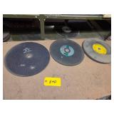 (13) Assorted Abrasive Saw Blades, ...