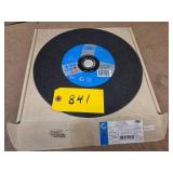 (21) Abrasive Saw Blades, 12x1/8x20...