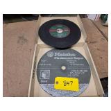 (5) Assorted Abrasive Saw Blades, 1...