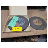 (12) Abrasive Saw Blades, 12x1/8x20...